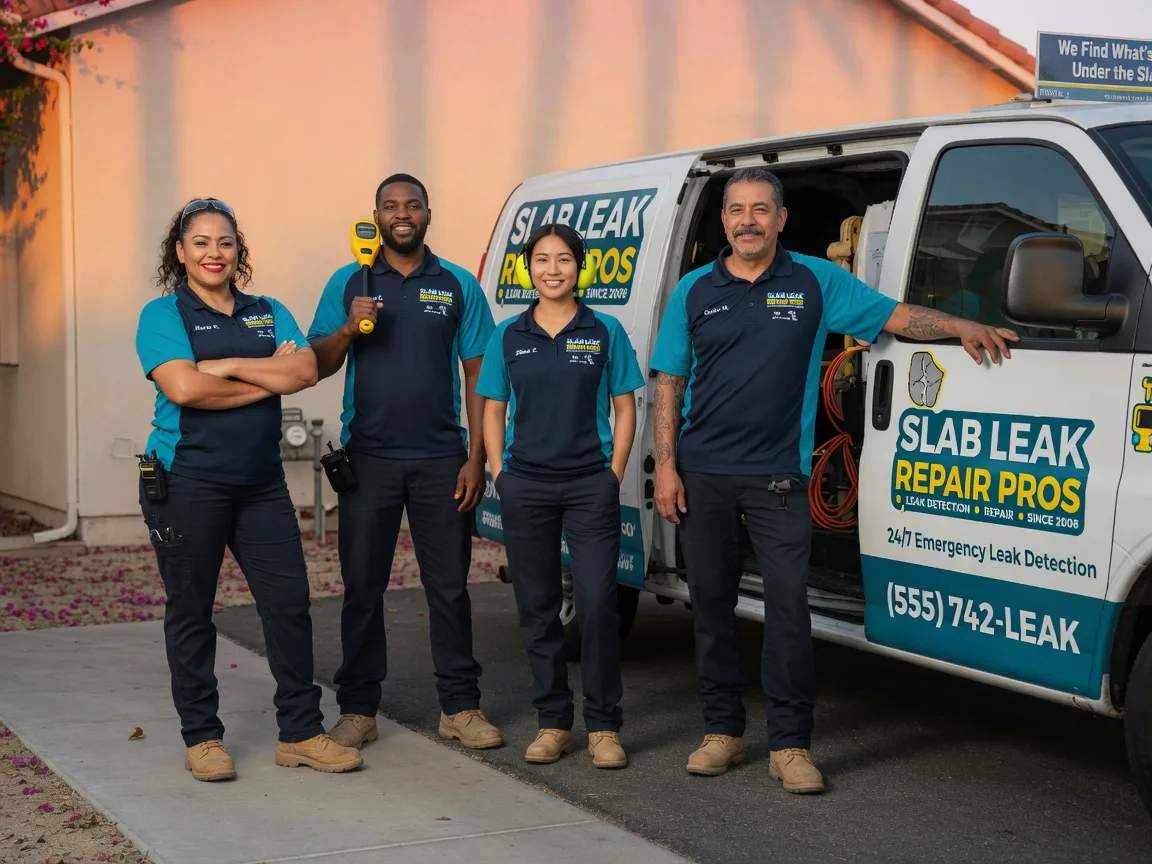 Slab Leak Repair company in Hanover, IN