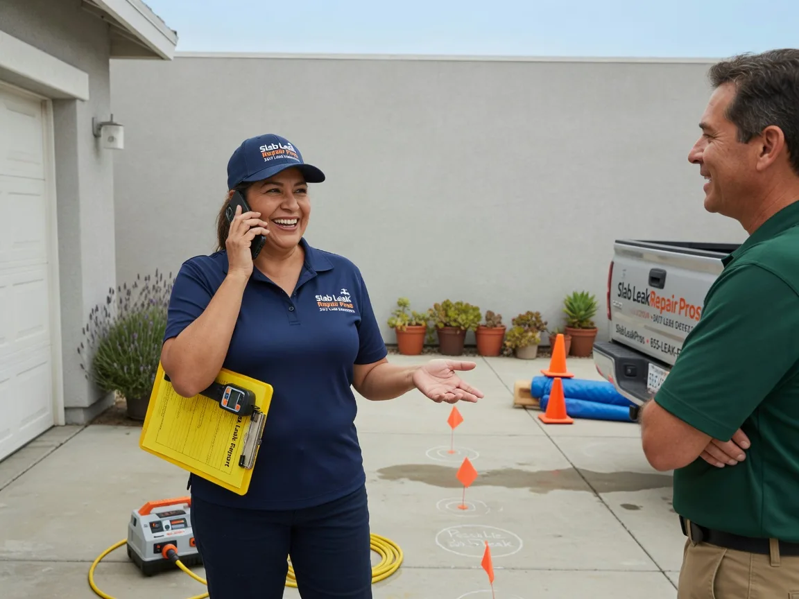 Slab Leak Repair Hanover, IN FAQs
